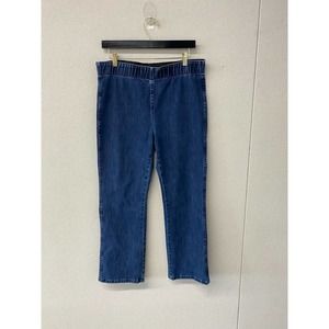 Soft Surroundings pull on Jean pants Size PL